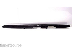 1985-1992 BMW 325i E30 OEM REAR TRUNK SCUFF PANEL FINISH MOLDING COVER 