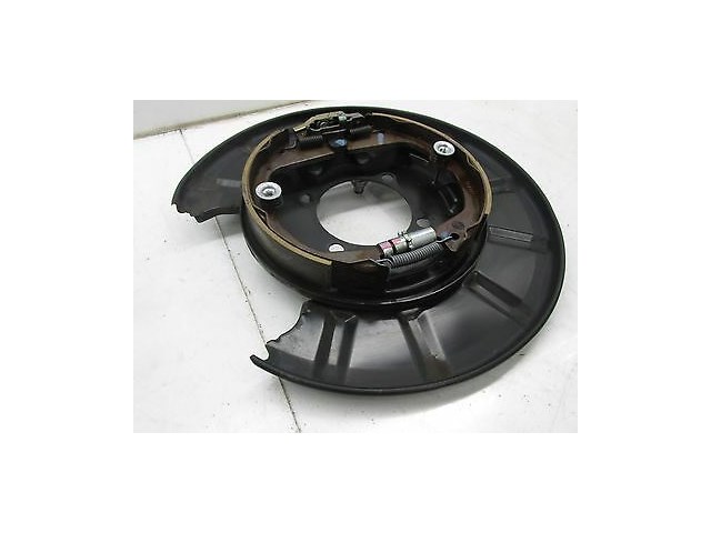  2014-2016 ACURA MDX OEM LEFT REAR DRIVER SIDE BRAKE SHIELD W/ PARKING BRAKE