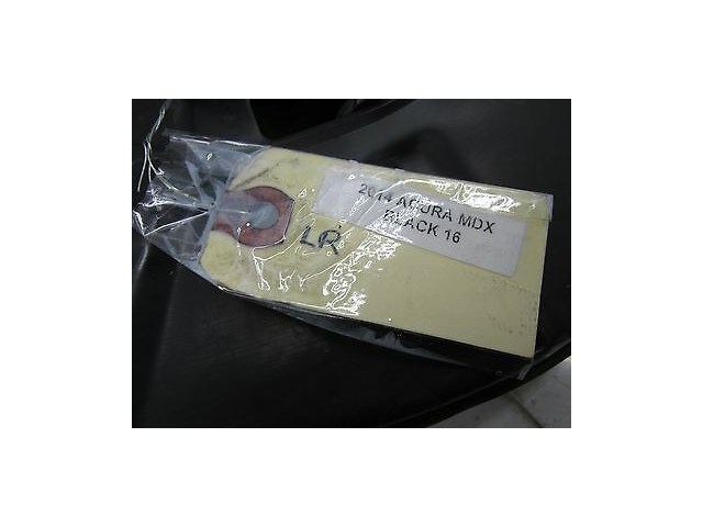  2014-2016 ACURA MDX OEM LEFT REAR DRIVER SIDE BRAKE SHIELD W/ PARKING BRAKE