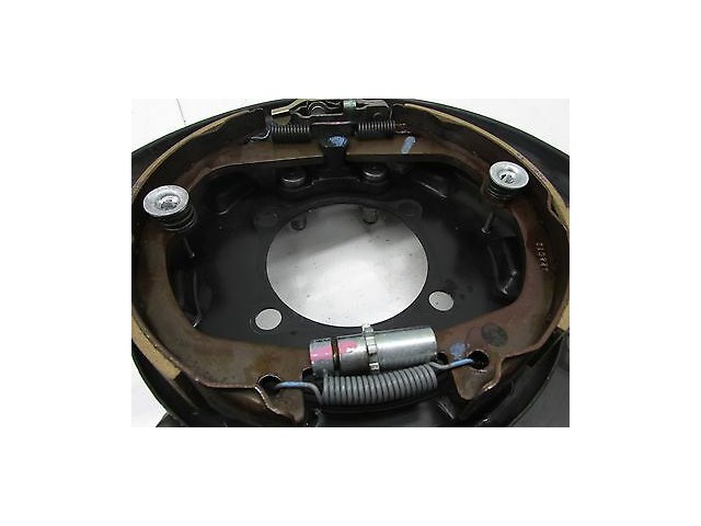  2014-2016 ACURA MDX OEM LEFT REAR DRIVER SIDE BRAKE SHIELD W/ PARKING BRAKE