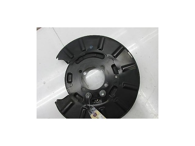  2014-2016 ACURA MDX OEM LEFT REAR DRIVER SIDE BRAKE SHIELD W/ PARKING BRAKE