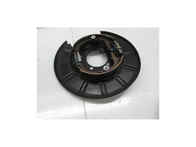  2014-2016 ACURA MDX OEM LEFT REAR DRIVER SIDE BRAKE SHIELD W/ PARKING BRAKE