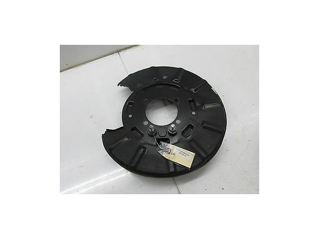  2014-2016 ACURA MDX OEM LEFT REAR DRIVER SIDE BRAKE SHIELD W/ PARKING BRAKE