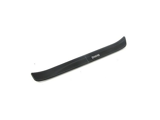2006-2008 BMW 330i 328i E90 OEM RIGHT FRONT DOOR TRIM SILL SCUFF PLATE W/ LOGO
