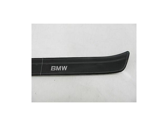 2006-2008 BMW 330i 328i E90 OEM RIGHT FRONT DOOR TRIM SILL SCUFF PLATE W/ LOGO