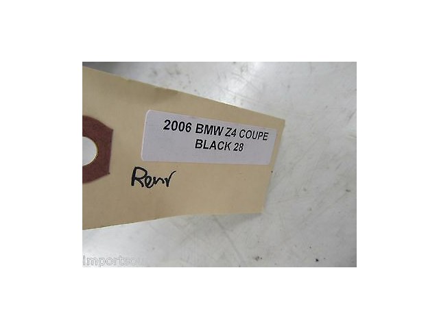 2005-2008 BMW Z4 E86 E85 OEM REAR TRUNK SCUFF PLATE TRIM COVER 