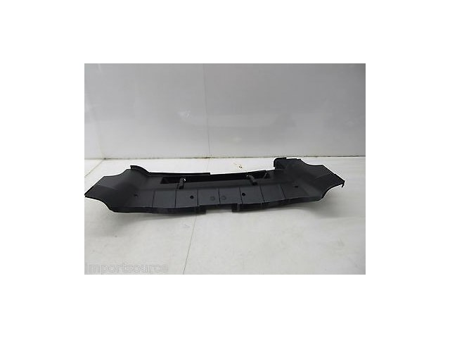 2003-2005 BMW Z4 E85 OEM REAR TRUNK SCUFF PLATE LATCH TRIM COVER