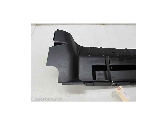 2003-2005 BMW Z4 E85 OEM REAR TRUNK SCUFF PLATE LATCH TRIM COVER