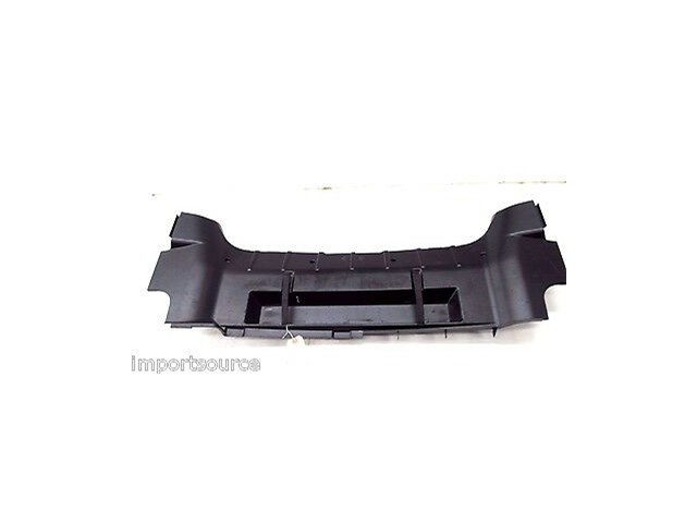 2003-2005 BMW Z4 E85 OEM REAR TRUNK SCUFF PLATE LATCH TRIM COVER