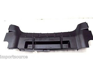 2003-2005 BMW Z4 E85 OEM REAR TRUNK SCUFF PLATE LATCH TRIM COVER