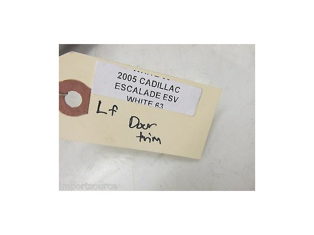 2002-2006 CADILLAC ESCALADE OEM LEFT FRONT DOOR FLOOR TRIM SCUFF PLATE 
