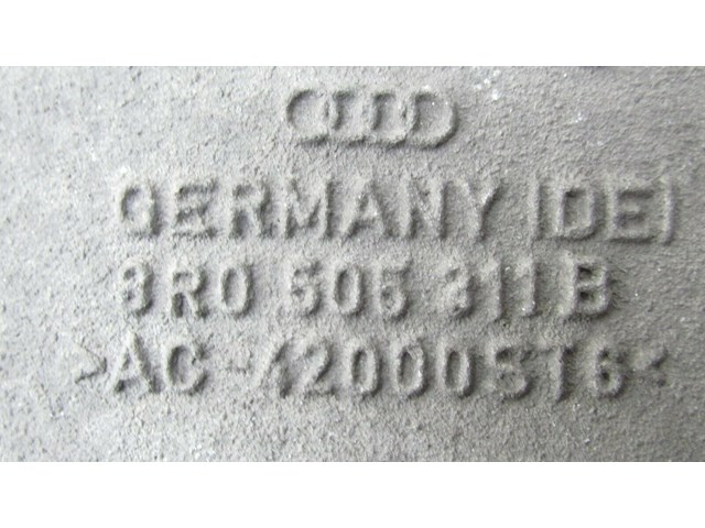 2009-2012 AUDI Q5 8R OEM LEFT REAR DRIVER SIDE LOWER CONTROL ARM 8R0505311