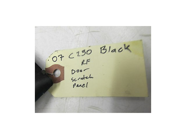 2005-2007 MERCEDES BENZ C230 W203 OEM RIGHT FRONT DOOR SILLS SCUFF SCRATCH PANEL