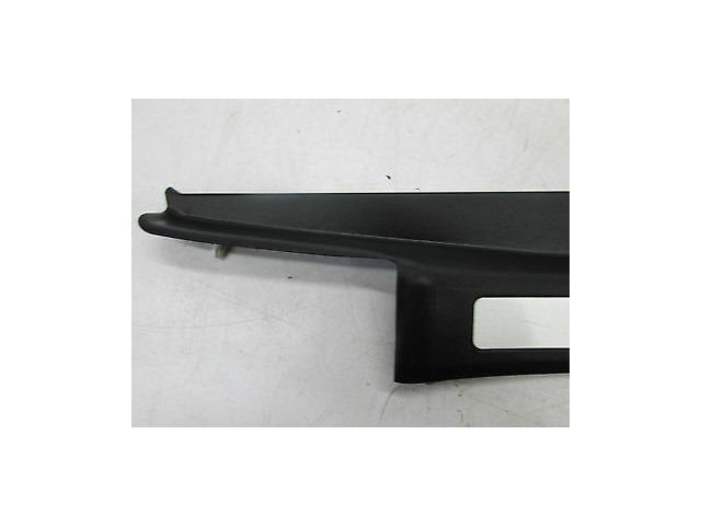 2005-2007 MERCEDES BENZ C230 W203 OEM LEFT REAR SILL SCUFF KICK PLATE