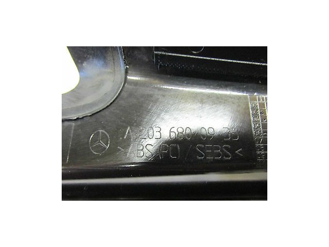 2005-2007 MERCEDES BENZ C230 W203 OEM LEFT REAR SILL SCUFF KICK PLATE