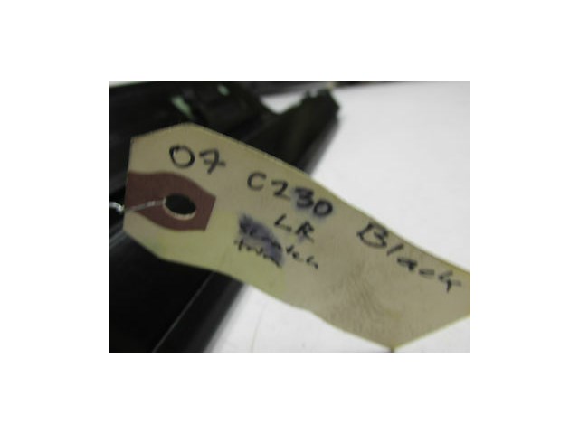 2005-2007 MERCEDES BENZ C230 W203 OEM LEFT REAR SILL SCUFF KICK PLATE