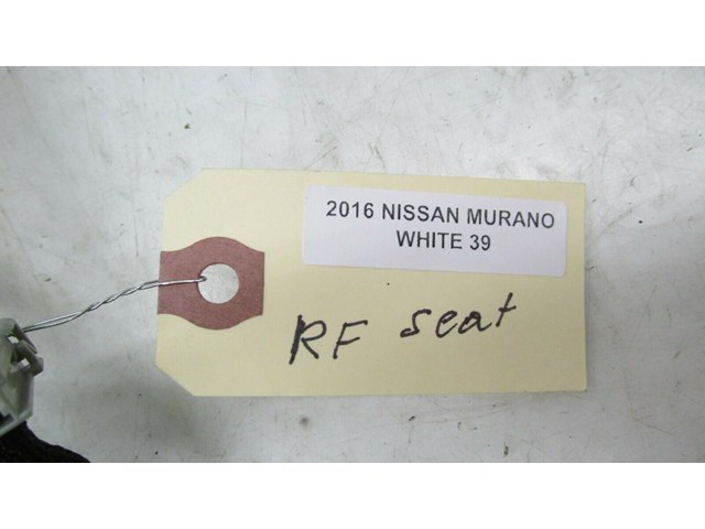 2015-2019 NISSAN MURANO OEM RIGHT FRONT SEAT WIRE HARNESS 