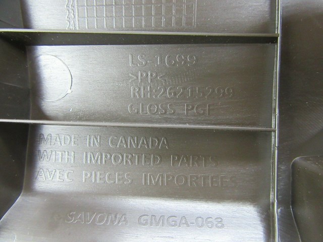 2017-2019 GM BUICK LACROSSE OEM RIGHT FRONT INNER SCUFF PLATE SILL TRIM