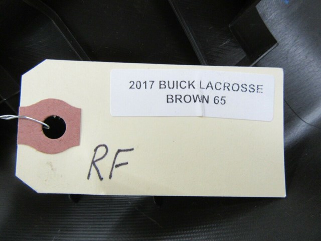 2017-2019 GM BUICK LACROSSE OEM RIGHT FRONT INNER SCUFF PLATE SILL TRIM