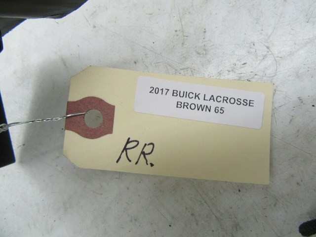 2017-2019 GM BUICK LACROSSE OEM RIGHT REAR INNER SCUFF PLATE SILL TRIM