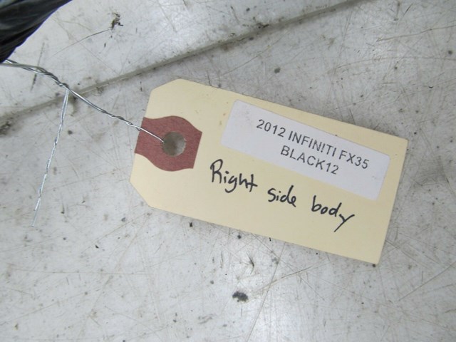 2009-2016 INFINITI FX35 QX70 OEM RIGHT SIDE BODY FLOOR WIRE HARNESS COMPLETE