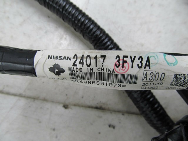 2009-2016 INFINITI FX35 QX70 OEM RIGHT SIDE BODY FLOOR WIRE HARNESS COMPLETE