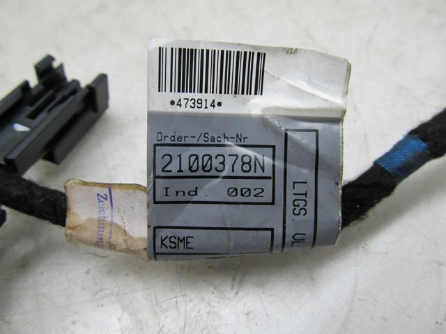 2005-2008 AUDI A6 C6 OEM RIGHT FRONT UPPER SEAT WIRE HARNESS OEM 