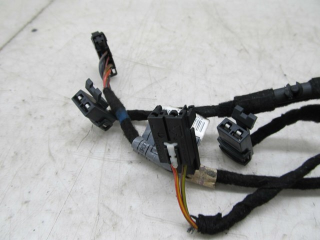 2005-2008 AUDI A6 C6 OEM RIGHT FRONT UPPER SEAT WIRE HARNESS OEM 
