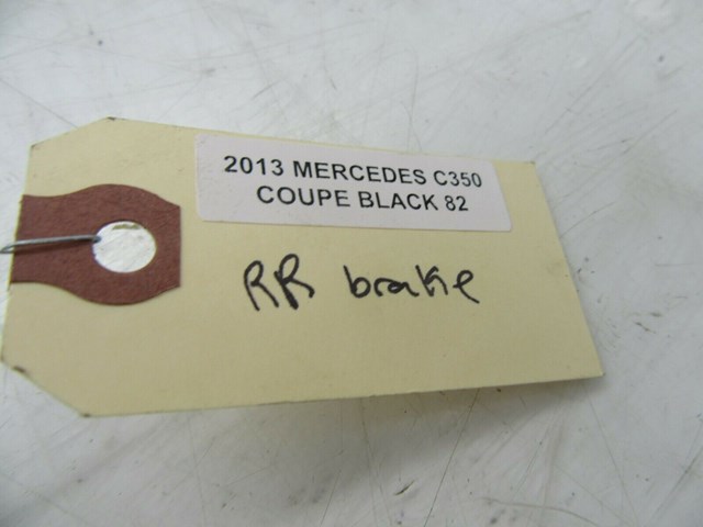 2012-2015 MERCEDES C350 COUPE OEM RIGHT REAR PASSENGER BRAKE SENSOR WIRE HARNESS