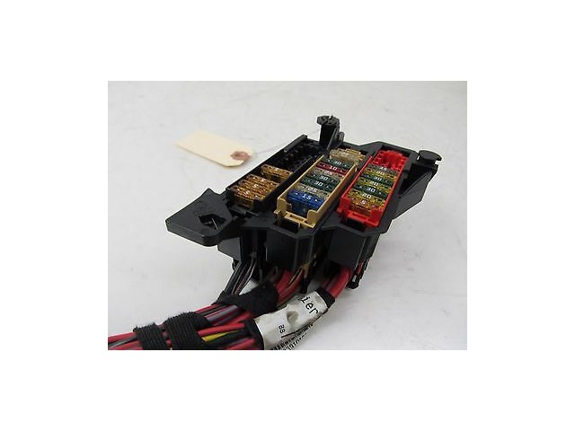 2008-2012 AUDI A4 AVANT WAGON B8 OEM FRONT FUSE PANEL WIRE HARNESS 8K0 971 845