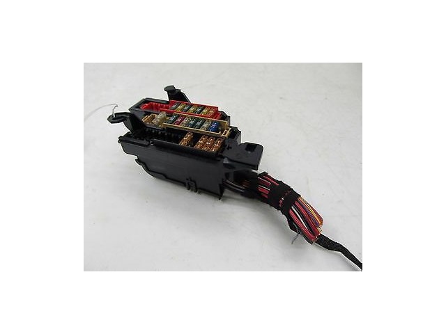 2008-2012 AUDI A4 AVANT WAGON B8 OEM FRONT FUSE PANEL WIRE HARNESS 8K0 971 845