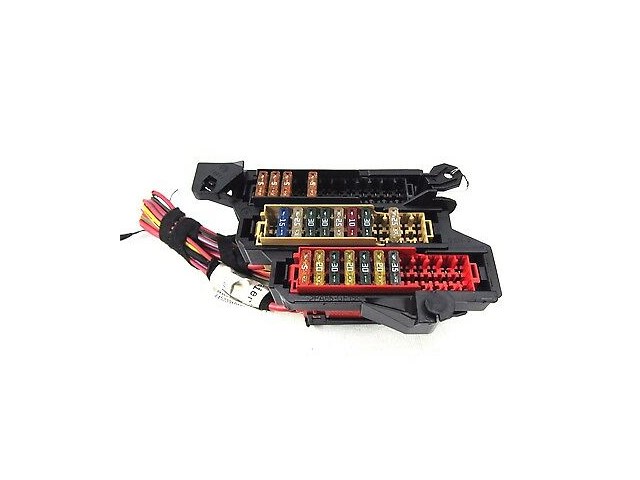 2008-2012 AUDI A4 AVANT WAGON B8 OEM FRONT FUSE PANEL WIRE HARNESS 8K0 971 845