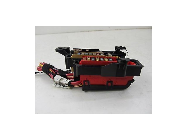 2008-2012 AUDI A4 AVANT WAGON B8 OEM FRONT FUSE PANEL WIRE HARNESS 8K0 971 845