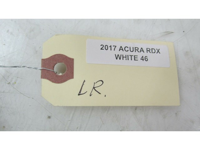 2013-2018 ACURA RDX OEM LEFT REAR UPPER SEAT BOLSTER FINISH TRIM BASE 