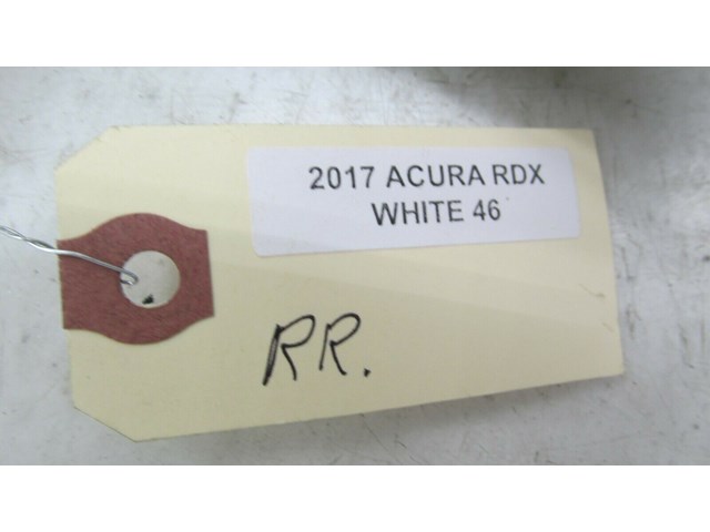 2013-2018 ACURA RDX OEM RIGHT REAR UPPER SEAT BOLSTER FINISH TRIM SIDE CAP 