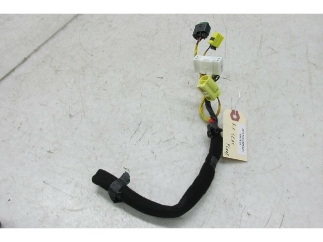 2014-2016 KIA CADENZA OEM RIGHT FRONT SEAT FLOOR WIRE HARNESS PIGTAIL PLUG 