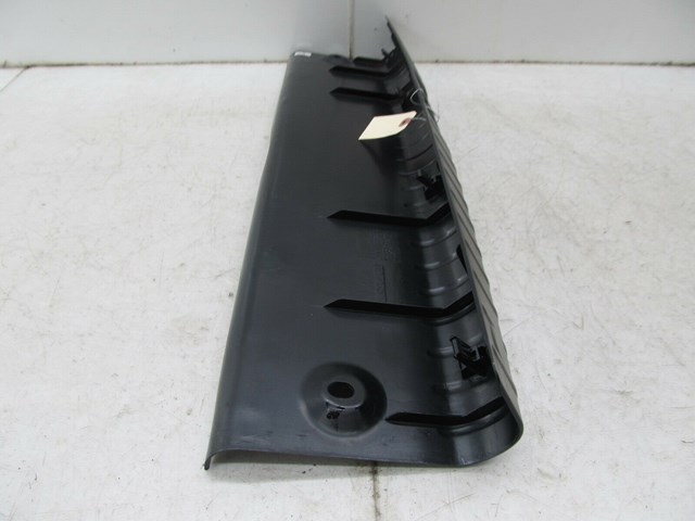 2004-2011 SAAB 9-3 OEM REAR TRUNK LOCK LATCH TRIM COVER SILL SCUFF PLATE 