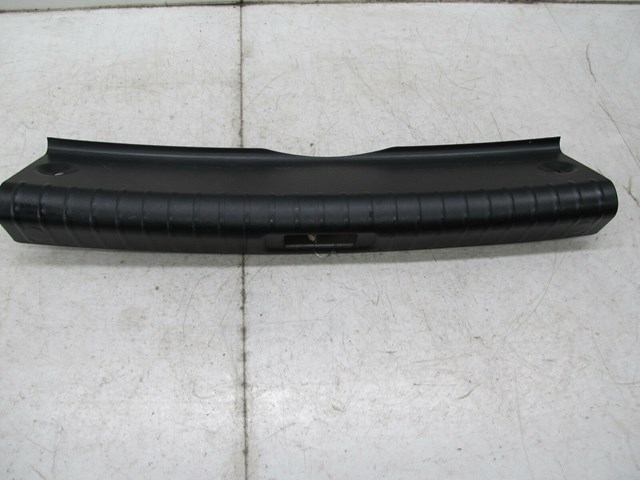 2004-2011 SAAB 9-3 OEM REAR TRUNK LOCK LATCH TRIM COVER SILL SCUFF PLATE 