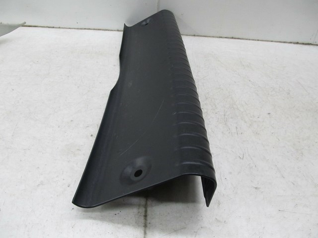 2004-2011 SAAB 9-3 OEM REAR TRUNK LOCK LATCH TRIM COVER SILL SCUFF PLATE 