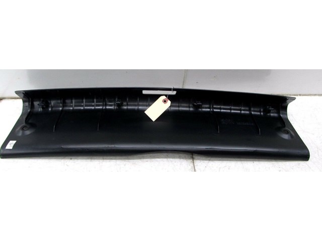 2004-2011 SAAB 9-3 OEM REAR TRUNK LOCK LATCH TRIM COVER SILL SCUFF PLATE 