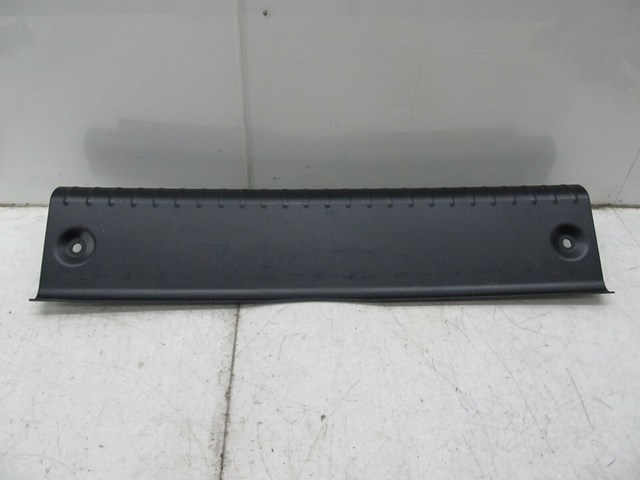 2004-2011 SAAB 9-3 OEM REAR TRUNK LOCK LATCH TRIM COVER SILL SCUFF PLATE 