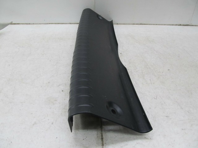 2004-2011 SAAB 9-3 OEM REAR TRUNK LOCK LATCH TRIM COVER SILL SCUFF PLATE 