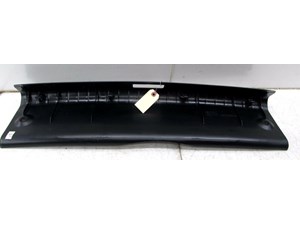 2004-2011 SAAB 9-3 OEM REAR TRUNK LOCK LATCH TRIM COVER SILL SCUFF PLATE 