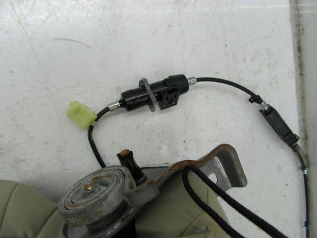 2016-2018 ACURA RDX OEM RIGHT REAR UPPER SEAT ASSEMBLY PERFORATED LEATHER