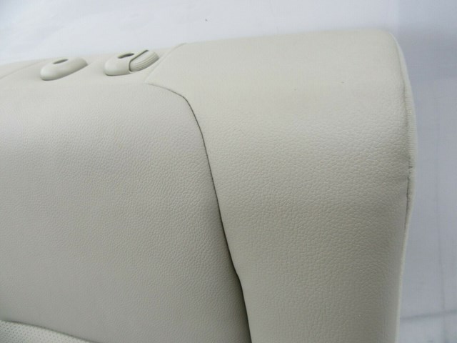 2016-2018 ACURA RDX OEM RIGHT REAR UPPER SEAT ASSEMBLY PERFORATED LEATHER