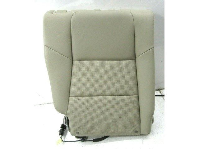 2016-2018 ACURA RDX OEM RIGHT REAR UPPER SEAT ASSEMBLY PERFORATED LEATHER