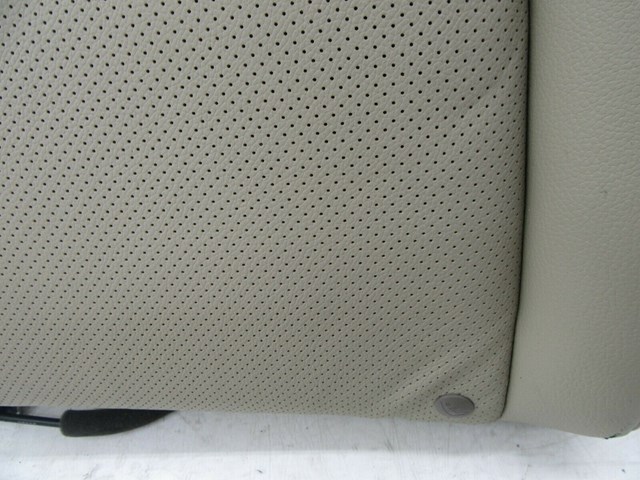2016-2018 ACURA RDX OEM RIGHT REAR UPPER SEAT ASSEMBLY PERFORATED LEATHER