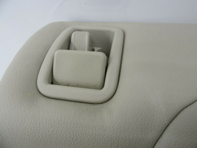 2016-2018 ACURA RDX OEM RIGHT REAR UPPER SEAT ASSEMBLY PERFORATED LEATHER