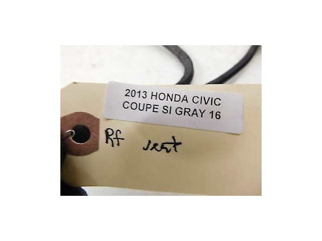 2012-2013 HONDA CIVIC SI COUPE OEM RIGHT FRONT PASSENGER SEAT WIRE HARNESS