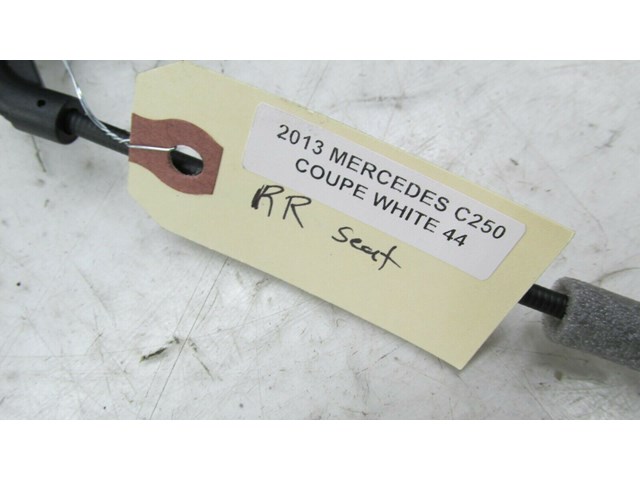 2012-2015 MERCEDES C250 COUPE W204 OEM RIGHT REAR UPPER SEAT LOCK LATCH 